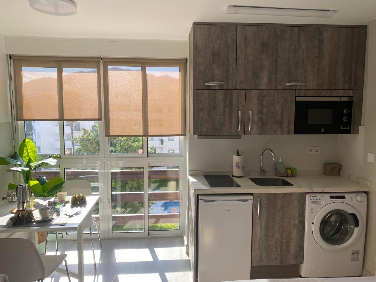 Apartamentos Naciones Playa, La Paloma Benalmádena Esterno foto