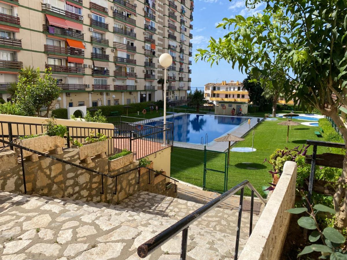 Apartamentos Naciones Playa, La Paloma Benalmádena Esterno foto
